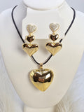 Set de Corazon inflado