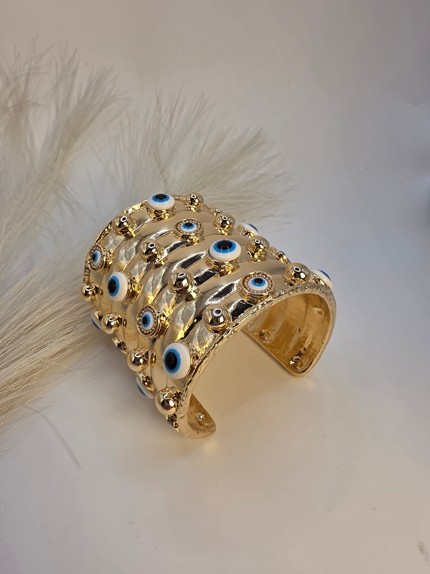 Cleopatra Bracelet with Turkish Eye